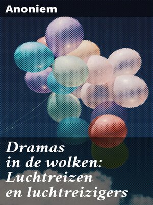 cover image of Dramas in de wolken